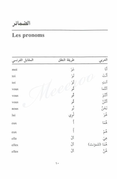 تعلم الفرنسية PDF كتاب من أجل تعلم الفرنسية 1