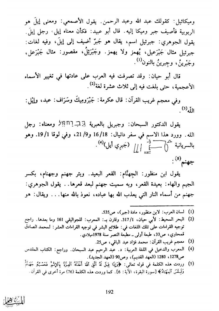 المعرب في القرآن الكريم PDF محمد السيد علي بلاسي 1